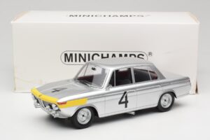 BMW 1800 TiSA #4 J. Ickx / J. van Ophem 24 Hours of Spa 1965 Winners Minichamps 1:18 107652504 Gyanta – 6. kép a 6-ből
