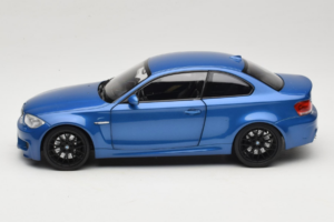 BMW 1M Coupe E82 Blue Metallic Minichamps 1:18 110020025 Fém – 4. kép a 8-ből