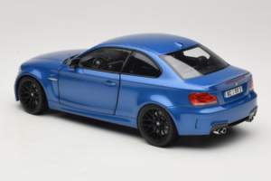 BMW 1M Coupe E82 Blue Metallic Minichamps 1:18 110020025 Fém – 7. kép a 8-ből