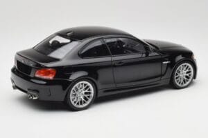 BMW 1M Coupe E82 Black Metallic Minichamps 1:18 110020021 Fém – 3. kép a 8-ből