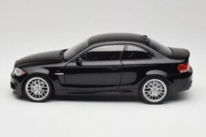 BMW 1M Coupe E82 Black Metallic Minichamps 1:18 110020021 Fém – 4. kép a 8-ből