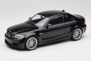 BMW 1M Coupe E82 Black Metallic Minichamps 1:18 110020021 Fém