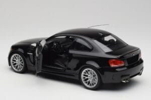 BMW 1M Coupe E82 Black Metallic Minichamps 1:18 110020021 Fém – 5. kép a 8-ből
