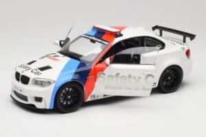 BMW 1M Coupe E82 Safety Car MotoGP 2011 Minichamps 1:18 110020040 Fém – 2. kép a 8-ből