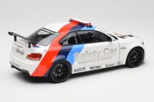 BMW 1M Coupe E82 Safety Car MotoGP 2011 Minichamps 1:18 110020040 Fém – 3. kép a 8-ből