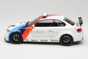 BMW 1M Coupe E82 Safety Car MotoGP 2011 Minichamps 1:18 110020040 Fém – 4. kép a 8-ből