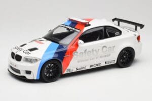 BMW 1M Coupe E82 Safety Car MotoGP 2011 Minichamps 1:18 110020040 Fém