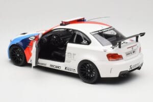 BMW 1M Coupe E82 Safety Car MotoGP 2011 Minichamps 1:18 110020040 Fém – 5. kép a 8-ből