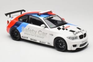 BMW 1M Coupe E82 Safety Car MotoGP 2011 Minichamps 1:18 110020040 Fém – 6. kép a 8-ből