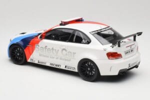 BMW 1M Coupe E82 Safety Car MotoGP 2011 Minichamps 1:18 110020040 Fém – 7. kép a 8-ből