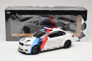 BMW 1M Coupe E82 Safety Car MotoGP 2011 Minichamps 1:18 110020040 Fém – 8. kép a 8-ből