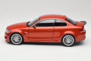 BMW 1M Coupe E82 Sakhir Orange Metallic Minichamps 1:18 110020020 Fém – 4. kép a 8-ből