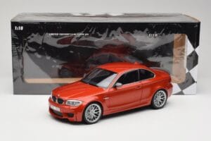 BMW 1M Coupe E82 Sakhir Orange Metallic Minichamps 1:18 110020020 Fém – 8. kép a 8-ből