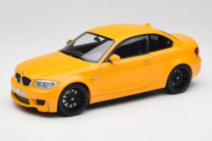 BMW 1M Coupe E82 Sárga Minichamps 1:18 110020026 Fém