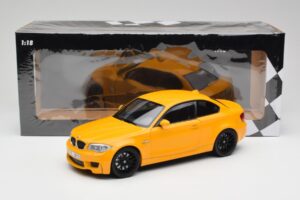 BMW 1M Coupe E82 Sárga Minichamps 1:18 110020026 Fém – 8. kép a 8-ből