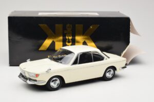 BMW 2000 CS Coupe Krémszínű KK-Scale 1:18 KKDC180121 Fém – 6. kép a 6-ből