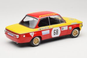 BMW 2002 Autohaus Speidel #68 K. Obermoser Preis der Nationen Hockenheim 1970 Minichamps 1:18 155702668 Fém – 2. kép a 6-ből