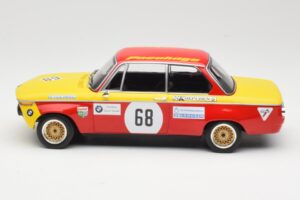 BMW 2002 Autohaus Speidel #68 K. Obermoser Preis der Nationen Hockenheim 1970 Minichamps 1:18 155702668 Fém – 3. kép a 6-ből