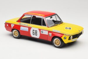 BMW 2002 Autohaus Speidel #68 K. Obermoser Preis der Nationen Hockenheim 1970 Minichamps 1:18 155702668 Fém – 4. kép a 6-ből