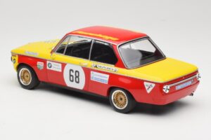BMW 2002 Autohaus Speidel #68 K. Obermoser Preis der Nationen Hockenheim 1970 Minichamps 1:18 155702668 Fém – 5. kép a 6-ből