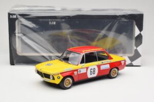 BMW 2002 Autohaus Speidel #68 K. Obermoser Preis der Nationen Hockenheim 1970 Minichamps 1:18 155702668 Fém – 6. kép a 6-ből
