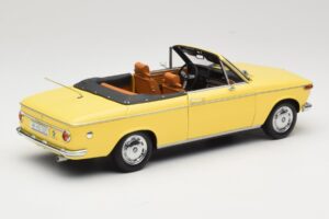 BMW 2002 Kabrió Élénkzöld Minichamps 1:18 80430145820 Fém – 3. kép a 8-ből