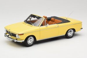 BMW 2002 Kabrió Élénkzöld Minichamps 1:18 80430145820 Fém
