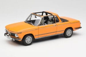 BMW 2002 E10 Kabrió Colorado Narancssárga AUTOart 1:18 80430300713 Fém