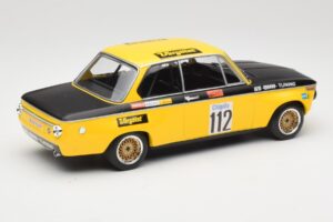 BMW 2002 E10 #112 GT Tuning K. Basche Winner International ADAC Airfield Race DTM 1972 Minichamps 1:18 155722712 Fém – 2. kép a 6-ből