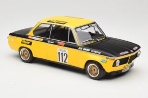 BMW 2002 E10 #112 GT Tuning K. Basche Winner International ADAC Airfield Race DTM 1972 Minichamps 1:18 155722712 Fém – 4. kép a 6-ből