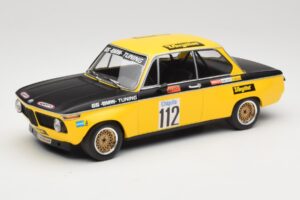 BMW 2002 E10 #112 GT Tuning K. Basche Winner International ADAC Airfield Race DTM 1972 Minichamps 1:18 155722712 Fém