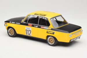 BMW 2002 E10 #112 GT Tuning K. Basche Winner International ADAC Airfield Race DTM 1972 Minichamps 1:18 155722712 Fém – 5. kép a 6-ből