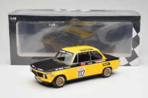 BMW 2002 E10 #112 GT Tuning K. Basche Winner International ADAC Airfield Race DTM 1972 Minichamps 1:18 155722712 Fém – 6. kép a 6-ből