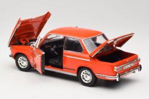 BMW 2002 E10 ti Narancssárga Anson 1:18 30386 Fém – 5. kép a 8-ből