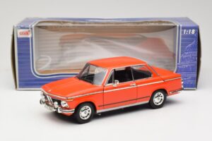 BMW 2002 E10 ti Narancssárga Anson 1:18 30386 Fém – 8. kép a 8-ből