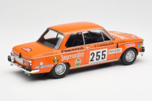 BMW 2002 Jagermeister #255 W. Stiller Rally Monte Carlo 1973 IXO 1:18 18RMC165 Fém – 2. kép a 6-ből