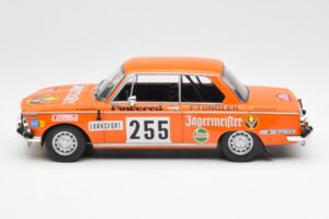 BMW 2002 Jagermeister #255 W. Stiller Rally Monte Carlo 1973 IXO 1:18 18RMC165 Fém – 3. kép a 6-ből