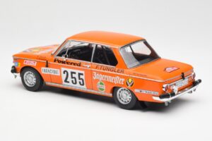 BMW 2002 Jagermeister #255 W. Stiller Rally Monte Carlo 1973 IXO 1:18 18RMC165 Fém – 5. kép a 6-ből