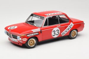 BMW 2002 Jockey Racing #33 B. Tobiasson / L. Nordstrom 6 Hours Nurburgring 1972 Minichamps 1:18 155722633 Fém