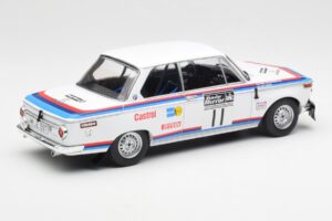 BMW 2002 #11 A. Warmbold / J. Todt RAC Rally 1973 IXO 1:18 18RMC164 Fém – 2. kép a 6-ből