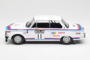 BMW 2002 #11 A. Warmbold / J. Todt RAC Rally 1973 IXO 1:18 18RMC164 Fém – 3. kép a 6-ből