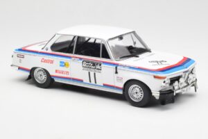 BMW 2002 #11 A. Warmbold / J. Todt RAC Rally 1973 IXO 1:18 18RMC164 Fém – 4. kép a 6-ből