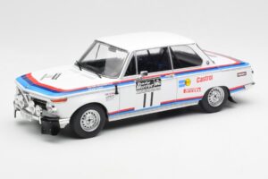 BMW 2002 #11 A. Warmbold / J. Todt RAC Rally 1973 IXO 1:18 18RMC164 Fém