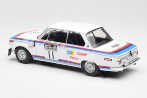 BMW 2002 #11 A. Warmbold / J. Todt RAC Rally 1973 IXO 1:18 18RMC164 Fém – 5. kép a 6-ből