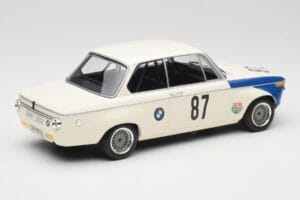 BMW 2002 Tii E10 #87 H. Hahne Grand Prix Brno 1969 Minichamps 1:18 155692787 Fém – 2. kép a 6-ből