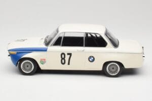 BMW 2002 Tii E10 #87 H. Hahne Grand Prix Brno 1969 Minichamps 1:18 155692787 Fém – 3. kép a 6-ből