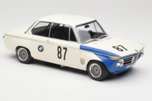 BMW 2002 Tii E10 #87 H. Hahne Grand Prix Brno 1969 Minichamps 1:18 155692787 Fém – 4. kép a 6-ből