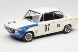 BMW 2002 Tii E10 #87 H. Hahne Grand Prix Brno 1969 Minichamps 1:18 155692787 Fém
