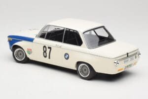 BMW 2002 Tii E10 #87 H. Hahne Grand Prix Brno 1969 Minichamps 1:18 155692787 Fém – 5. kép a 6-ből