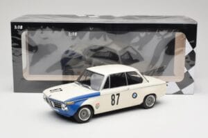 BMW 2002 Tii E10 #87 H. Hahne Grand Prix Brno 1969 Minichamps 1:18 155692787 Fém – 6. kép a 6-ből